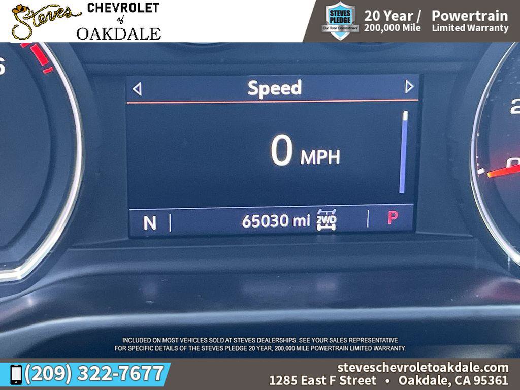 Certified 2019 Chevrolet Silverado 1500 LT Trail Boss AWD/4WD image 16