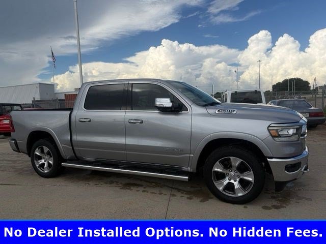 Used 2022 RAM 1500 Laramie RWD video 2