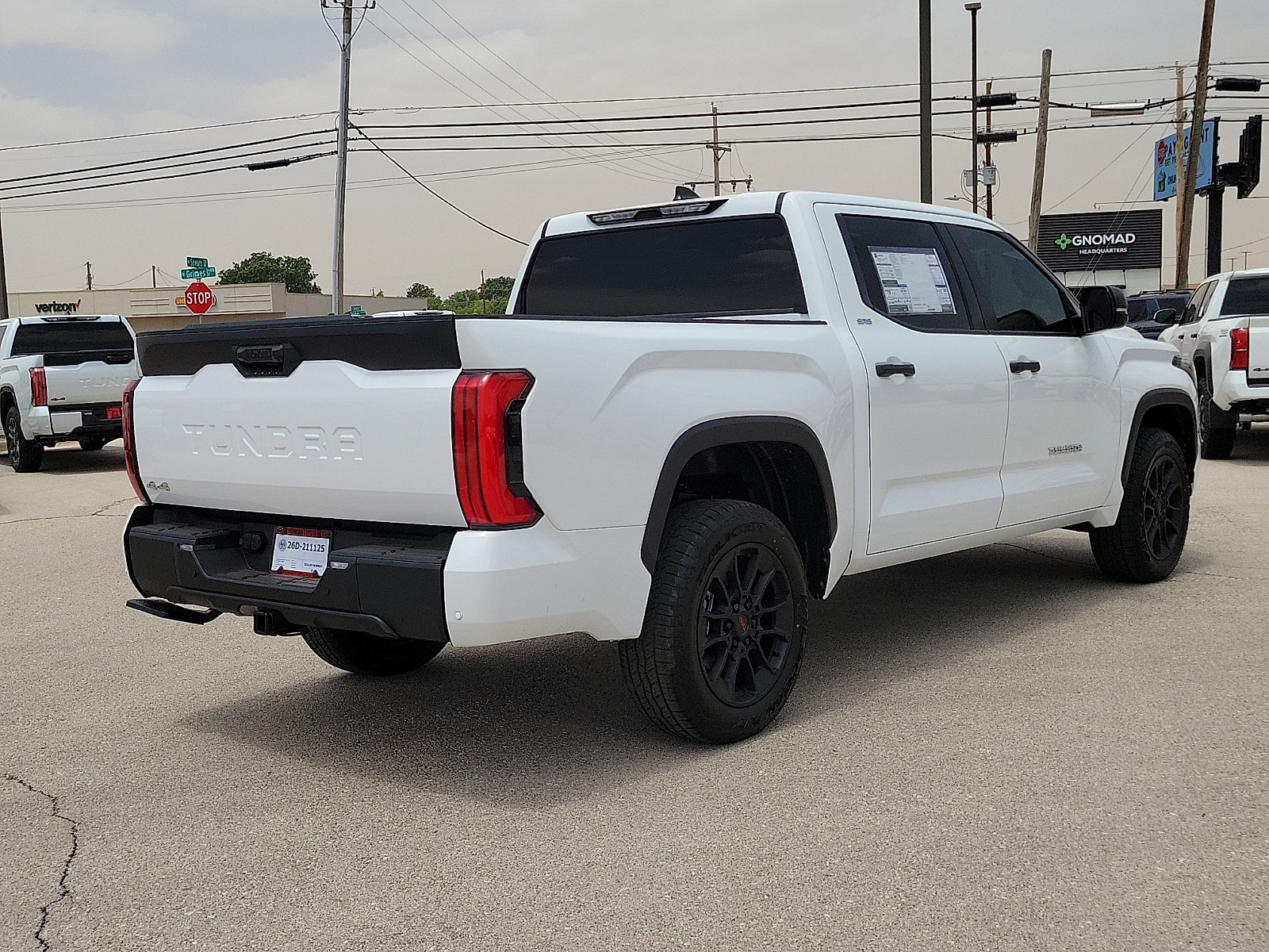 New 2026 Toyota Tundra SR5 w/ SR5 Convenience Package AWD/4WD image 4