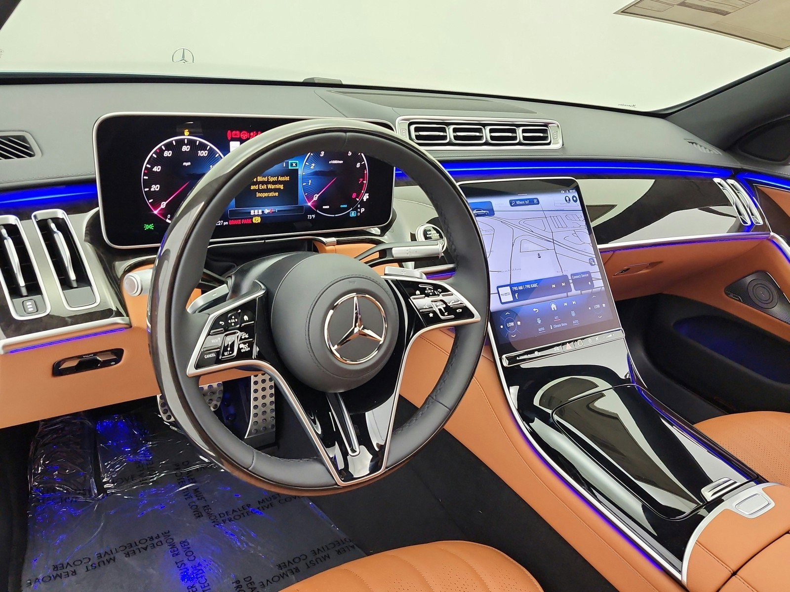 New 2026 Mercedes-Benz S 500 4MATIC image 9