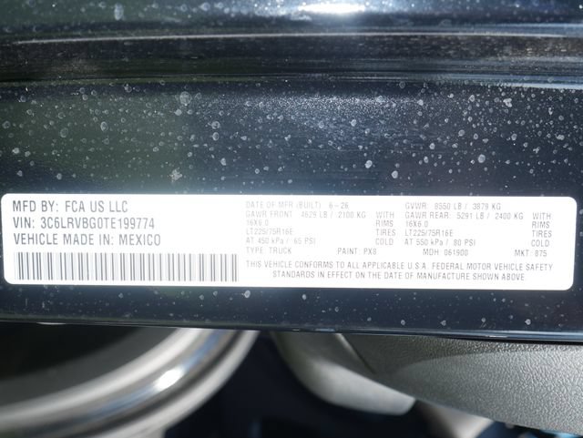 New 2026 RAM ProMaster 1500 w/ Quick Order Package 22G SLT FWD image 26