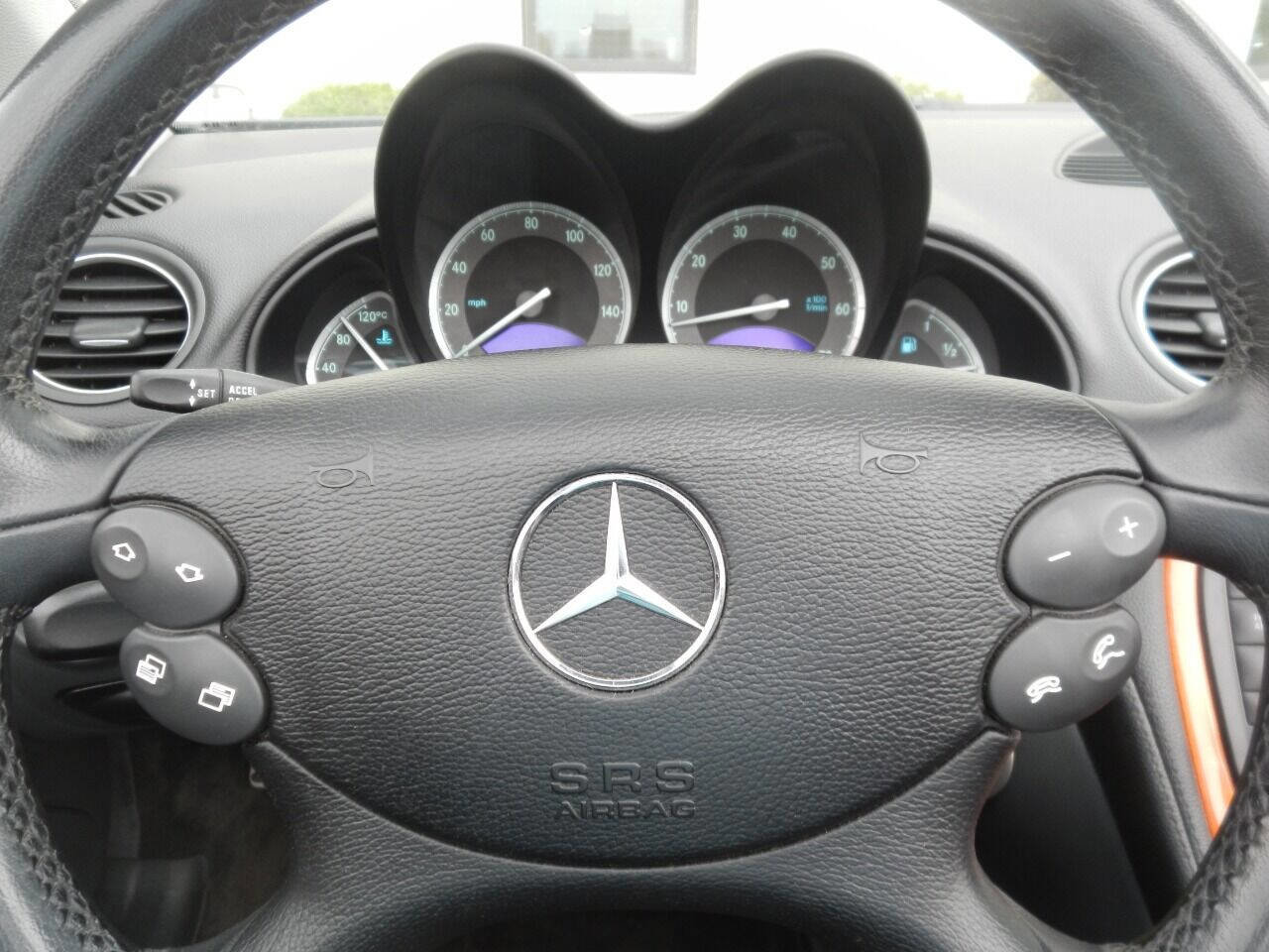 Used 2003 Mercedes-Benz SL 500 SL 500 2dr Convertible image 36