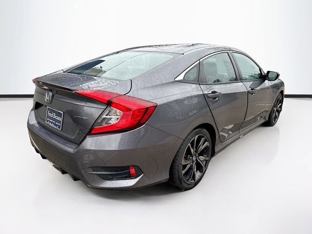 Used 2019 Honda Civic Sport image 8