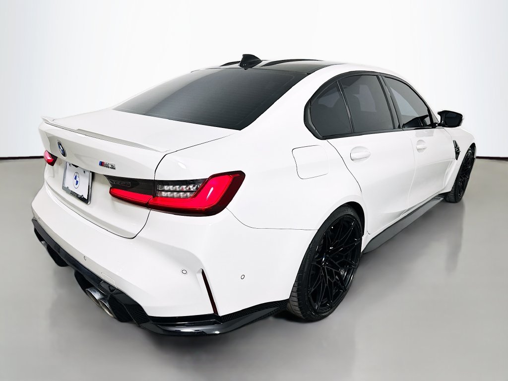 Used 2021 BMW M3 w/ Parking Assistance Package RWD image 5