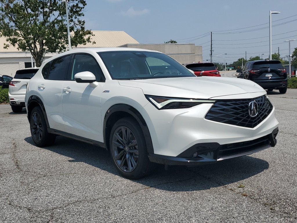 New 2026 Acura ADX A-Spec AWD/4WD image 3