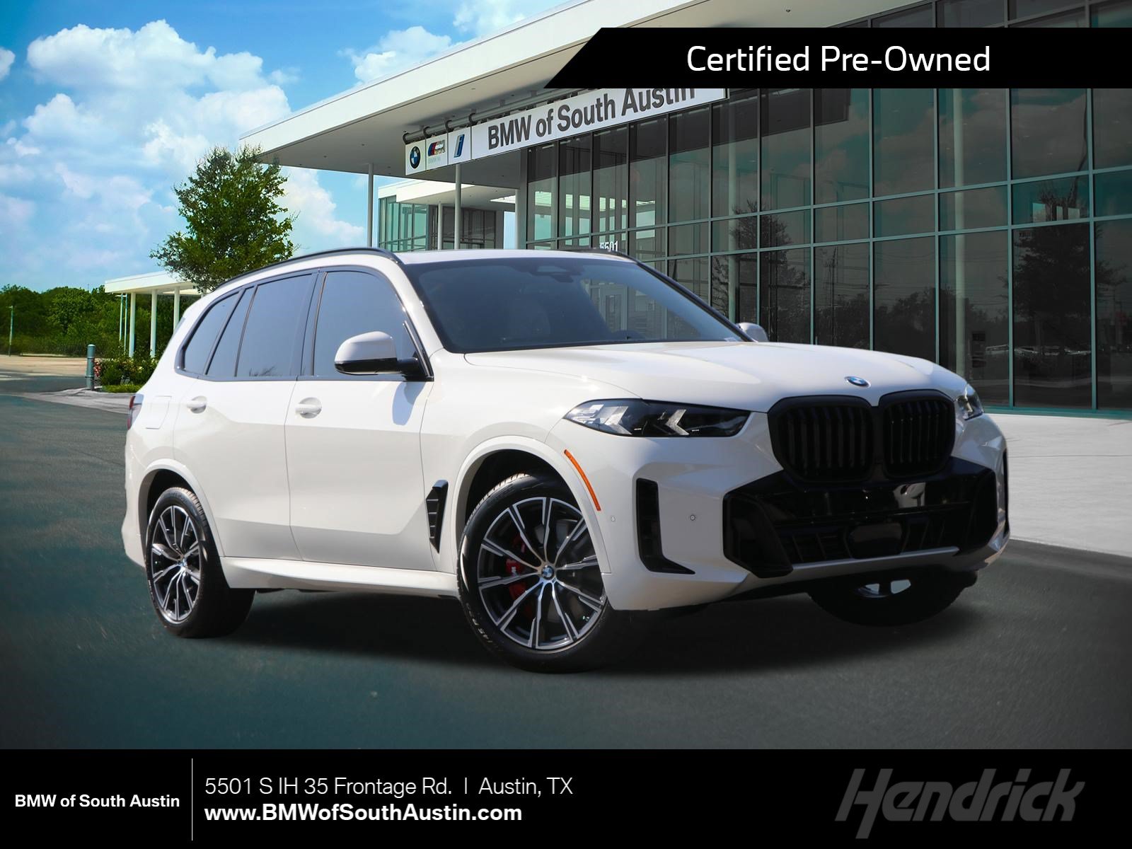 Certified 2026 BMW X5 xDrive40i w/ M Sport Package
