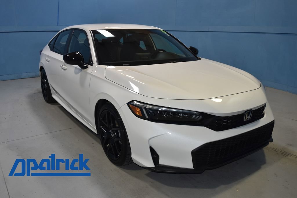 Used 2025 Honda Civic Sport