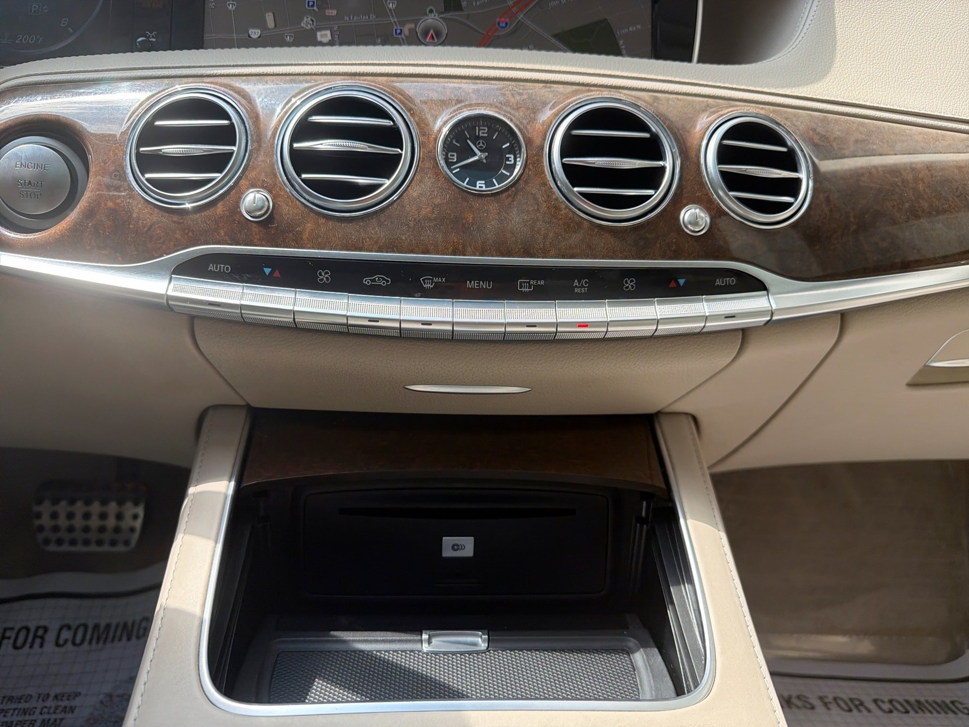 Used 2015 Mercedes-Benz S 550 Sedan w/ Sport Package image 17