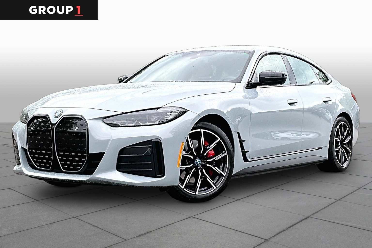 Certified 2024 BMW i4 eDrive40 w/ M Sport Package RWD image 1