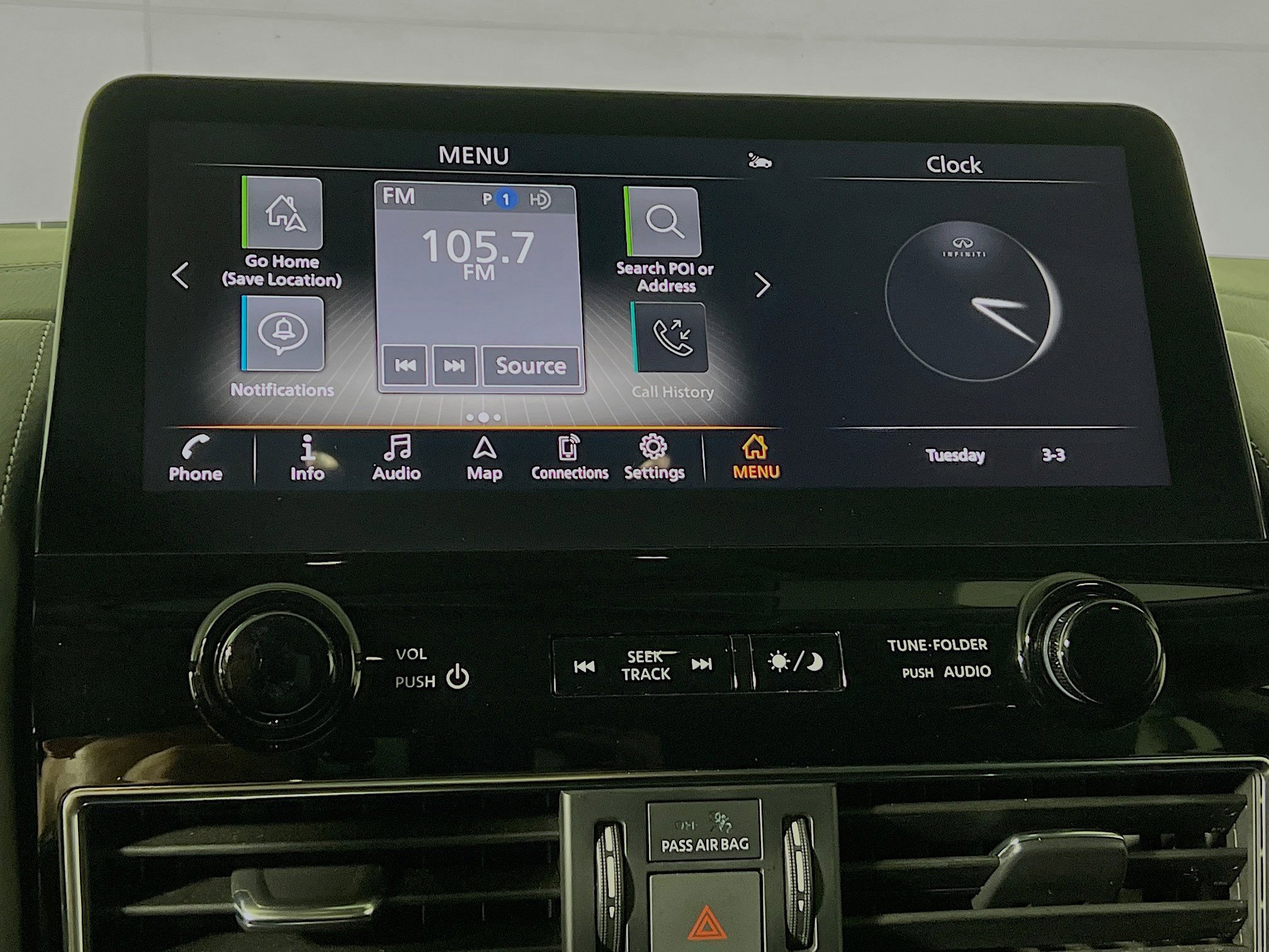 Used 2024 INFINITI QX80 Luxe image 27