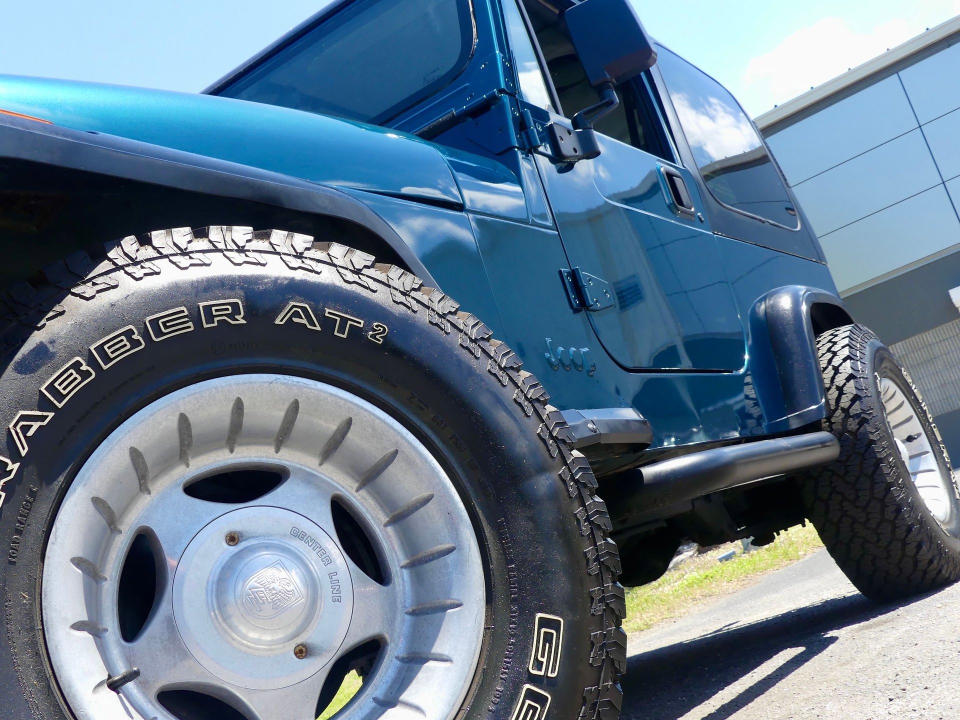 Used 1995 Jeep Wrangler Rio Grande image 73