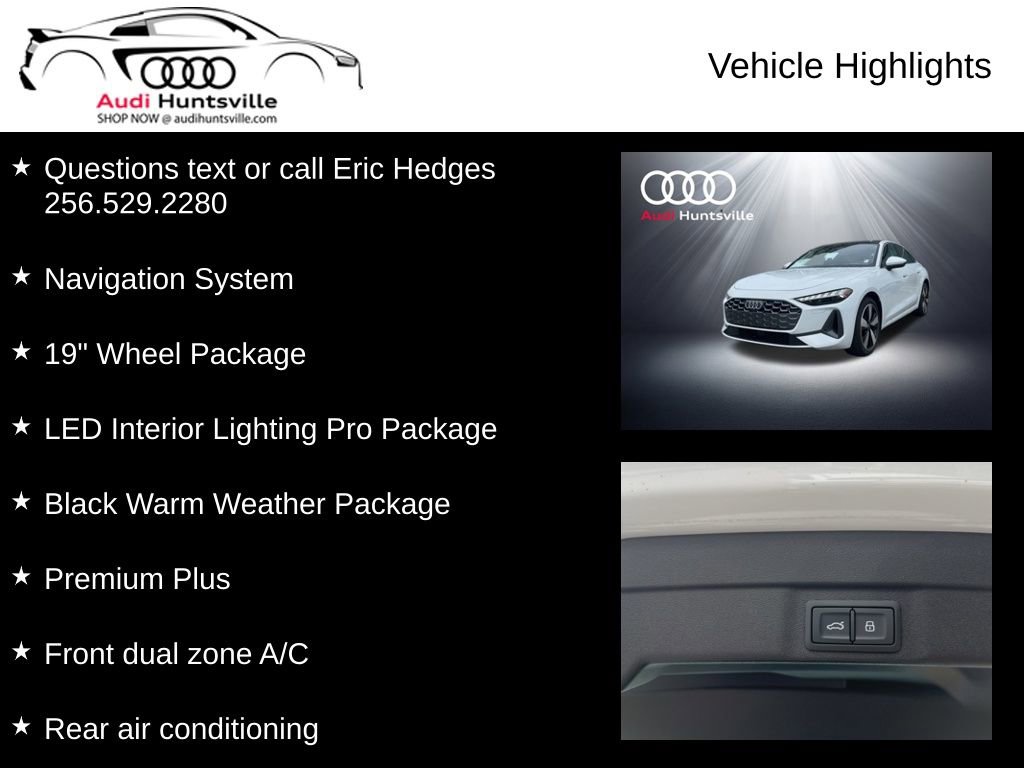 New 2025 Audi A5 2.0T Premium Plus image 6