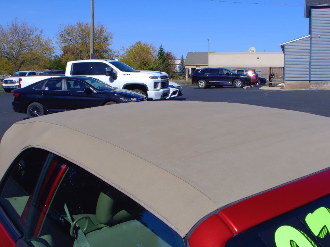 Used 2007 Chrysler PT Cruiser Touring FWD image 25
