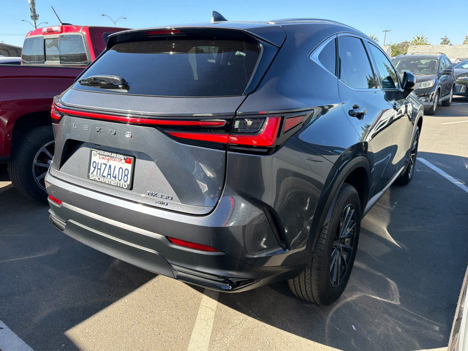 Certified 2024 Lexus NX 350 AWD w/ Cold Area Package image 2