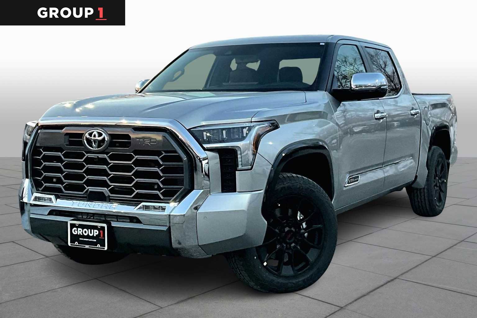 New 2026 Toyota Tundra 1794 Edition AWD/4WD image 1
