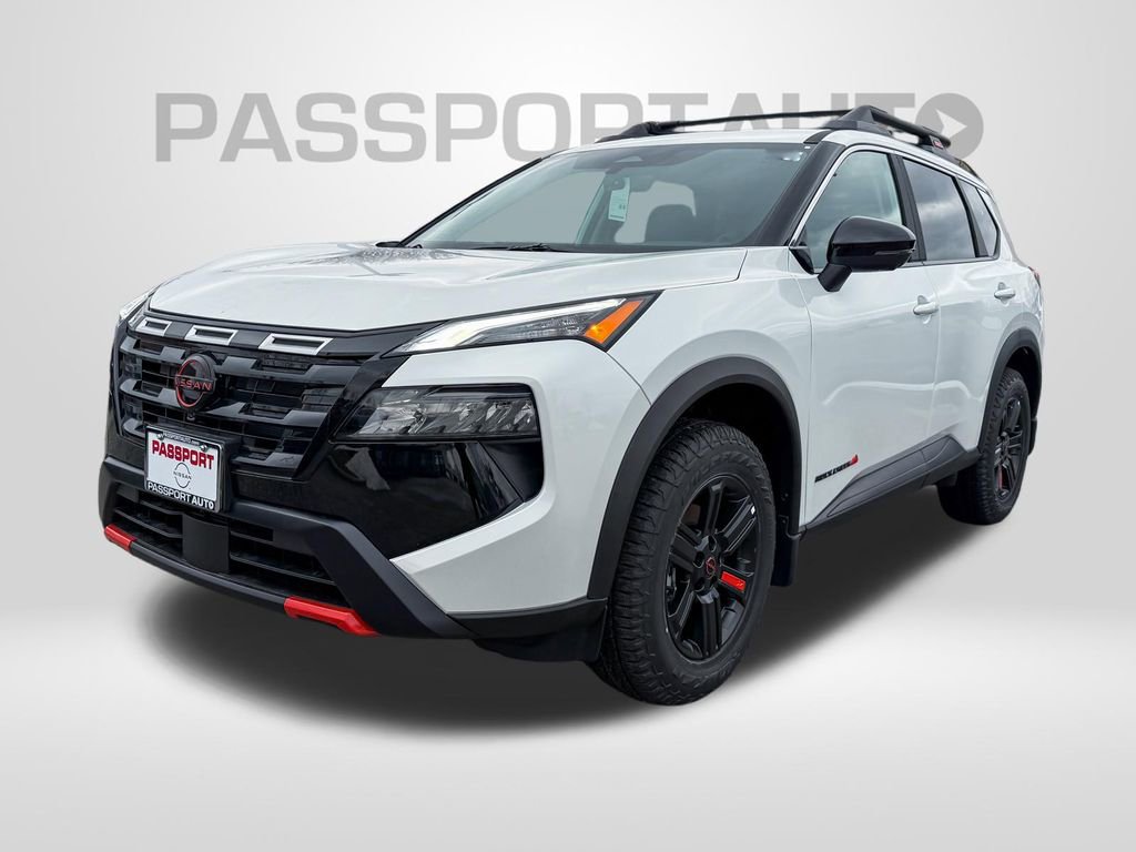 Certified 2026 Nissan Rogue SV w/ Rock Creek Premium Package image 1