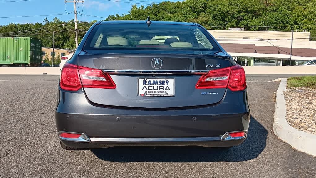 Used 2016 Acura RLX Sport Hybrid w/ Advance Pkg AWD/4WD image 4