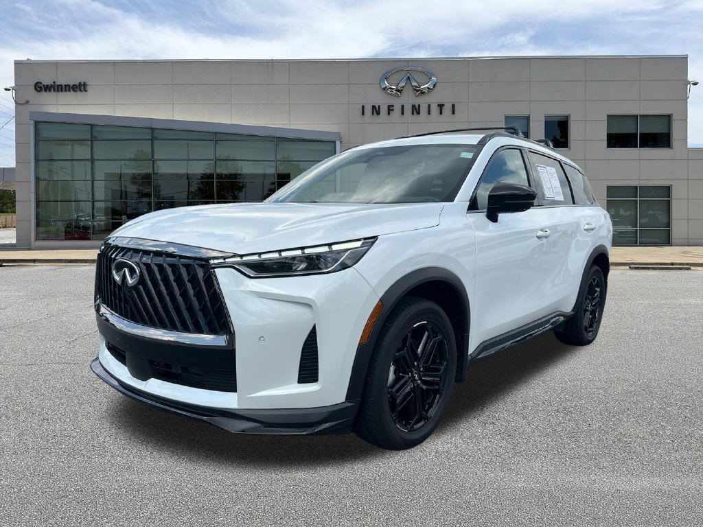 Certified 2026 INFINITI QX60 Sport w/ Dark Cargo Package