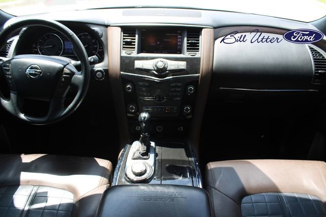 Used 2018 Nissan Armada Platinum w/ Captain Seat Package image 17