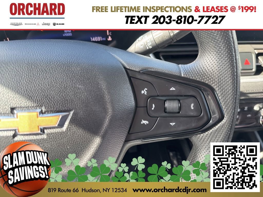 Used 2024 Chevrolet TrailBlazer LS w/ LS Convenience Package image 27