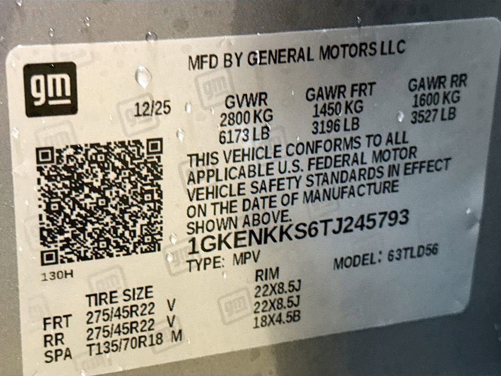 New 2026 GMC Acadia Elevation w/ Black Edition image 32