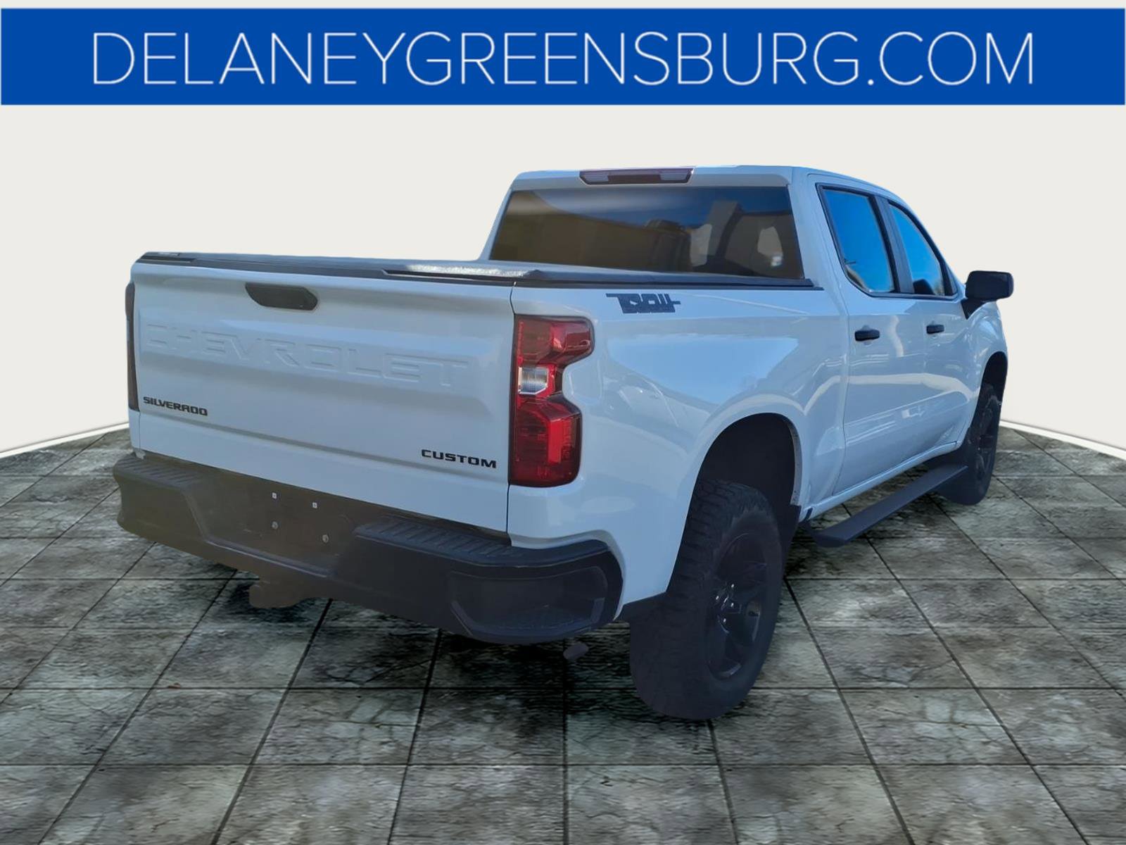 Certified 2025 Chevrolet Silverado 1500 Custom Trail Boss w/ Dark Appearance Package image 3