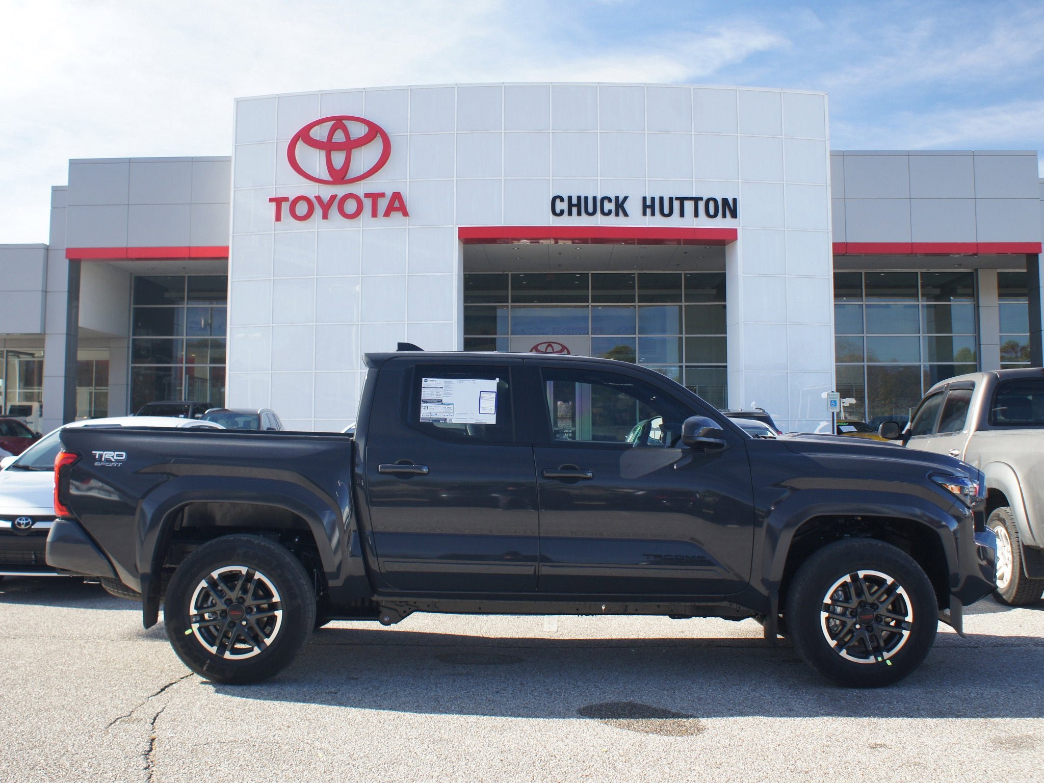 Used 2026 Toyota Tacoma TRD Sport