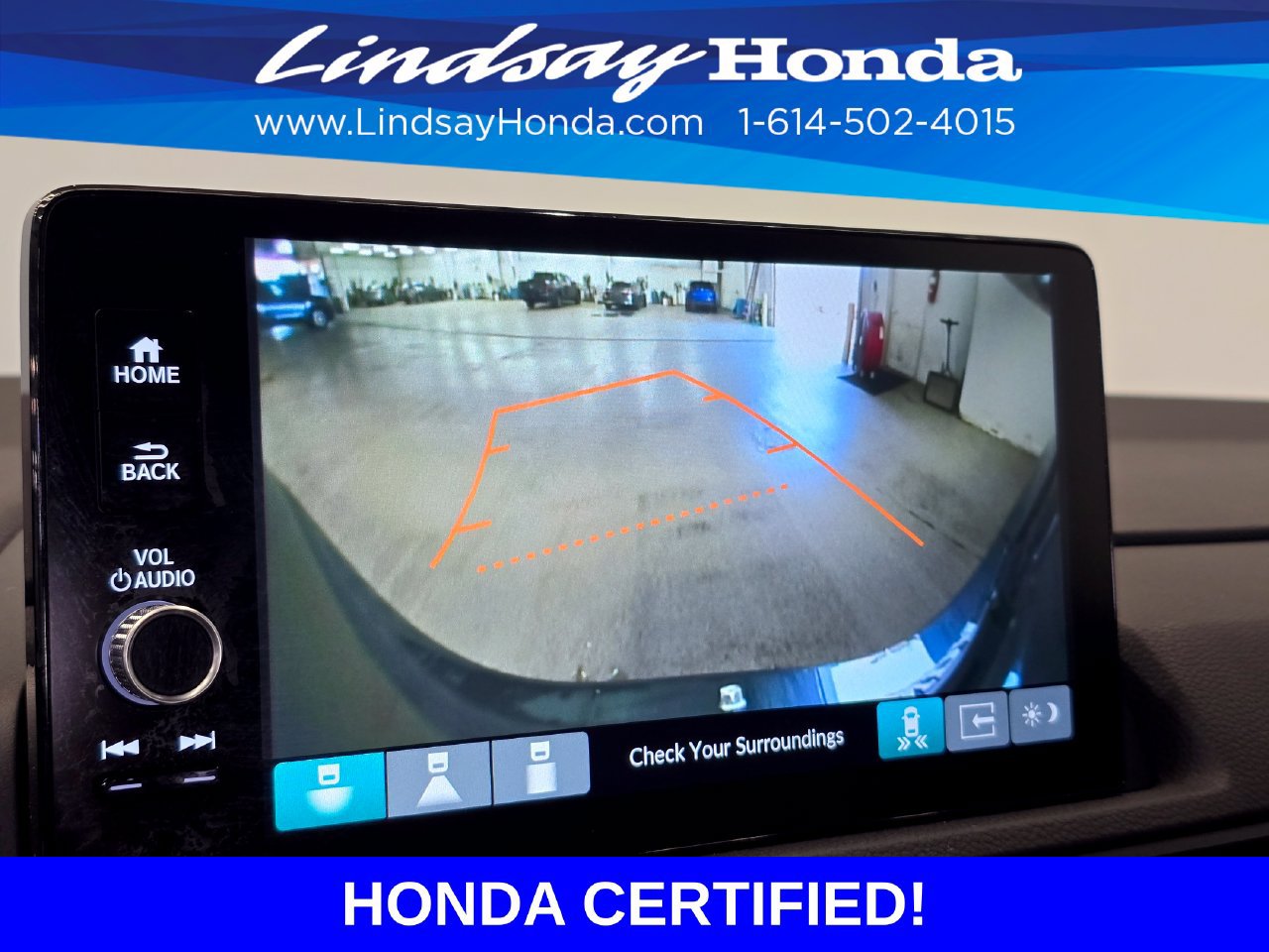 Certified 2025 Honda CR-V EX-L image 17