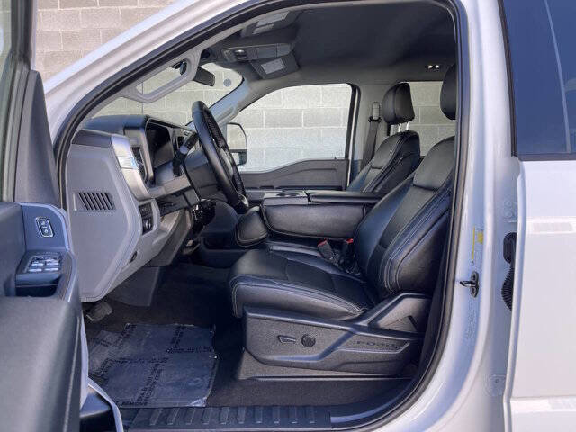 Used 2024 Ford F250 XLT w/ FX4 Off-Road Package AWD/4WD image 8