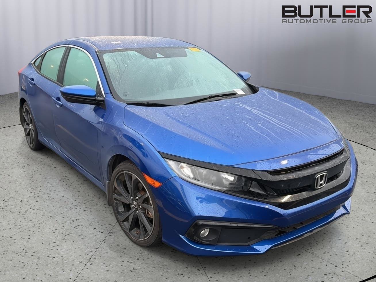 Used 2020 Honda Civic Sport image 6