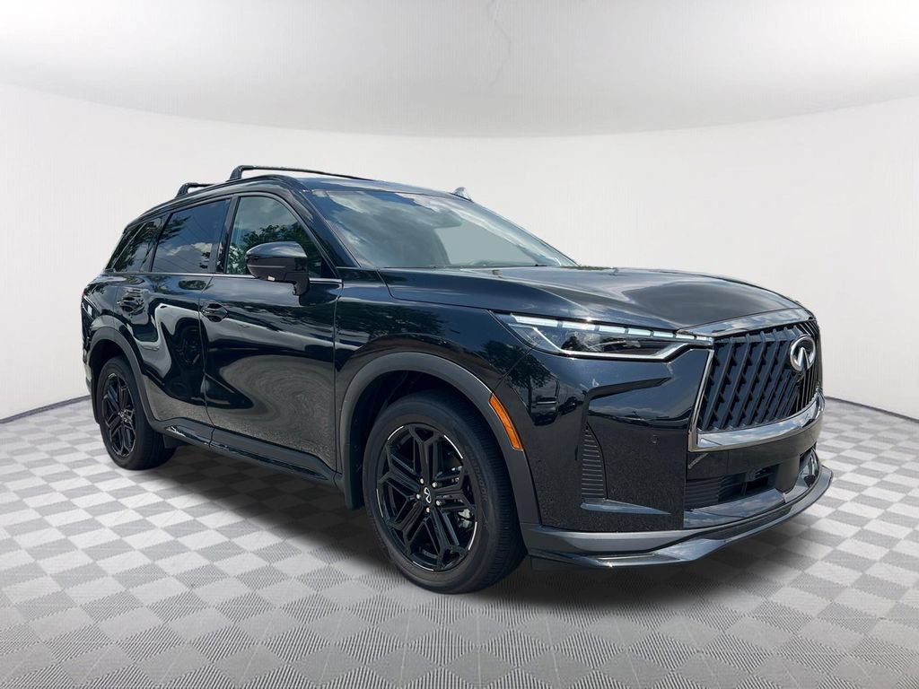 Certified 2026 INFINITI QX60 Sport w/ Dark Cargo Package AWD/4WD image 3