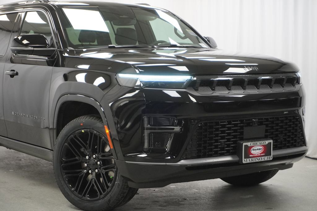 New 2026 Jeep Grand Wagoneer L Limited image 3