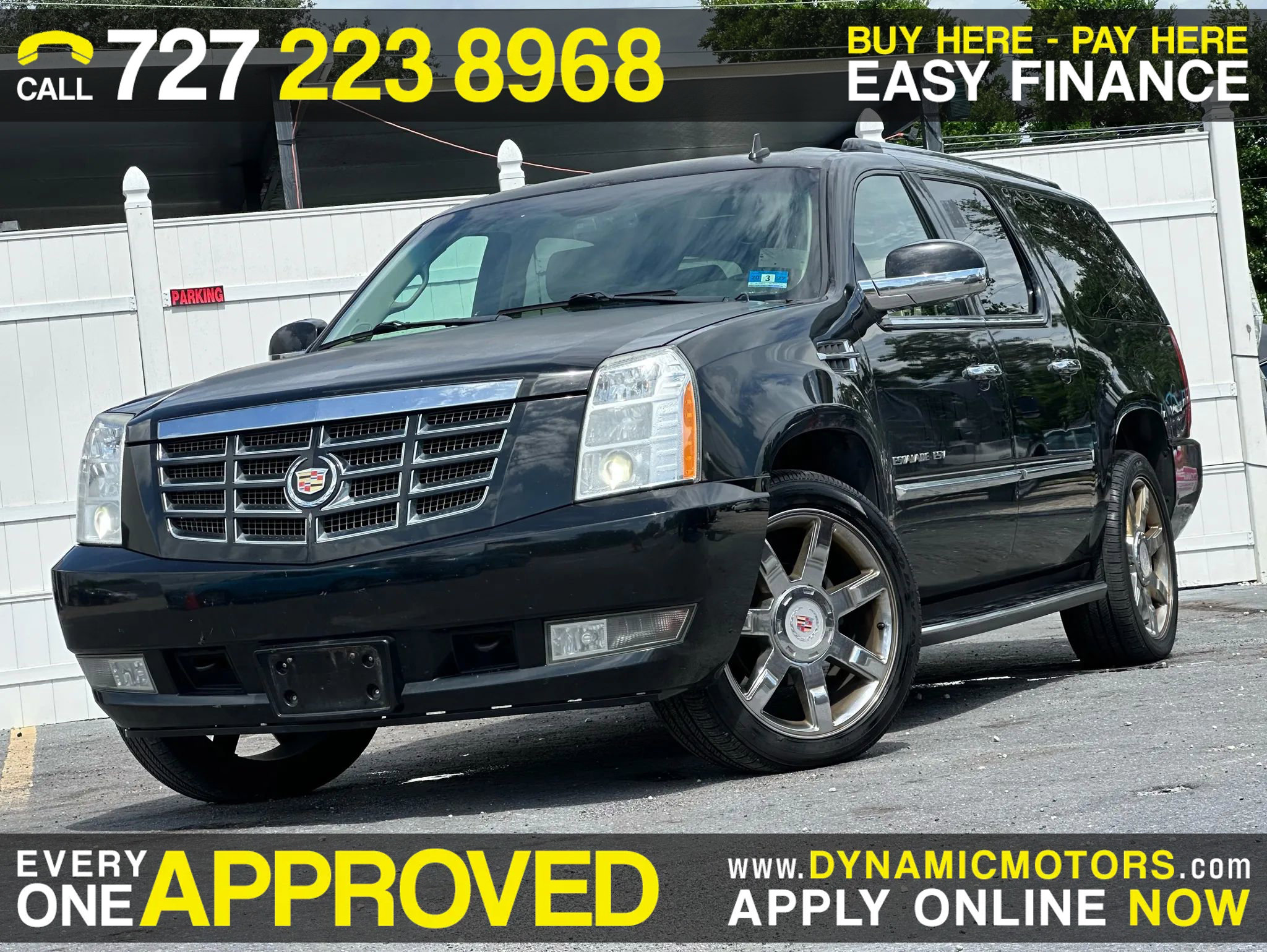 Used 2014 Cadillac Escalade ESV Luxury image 1