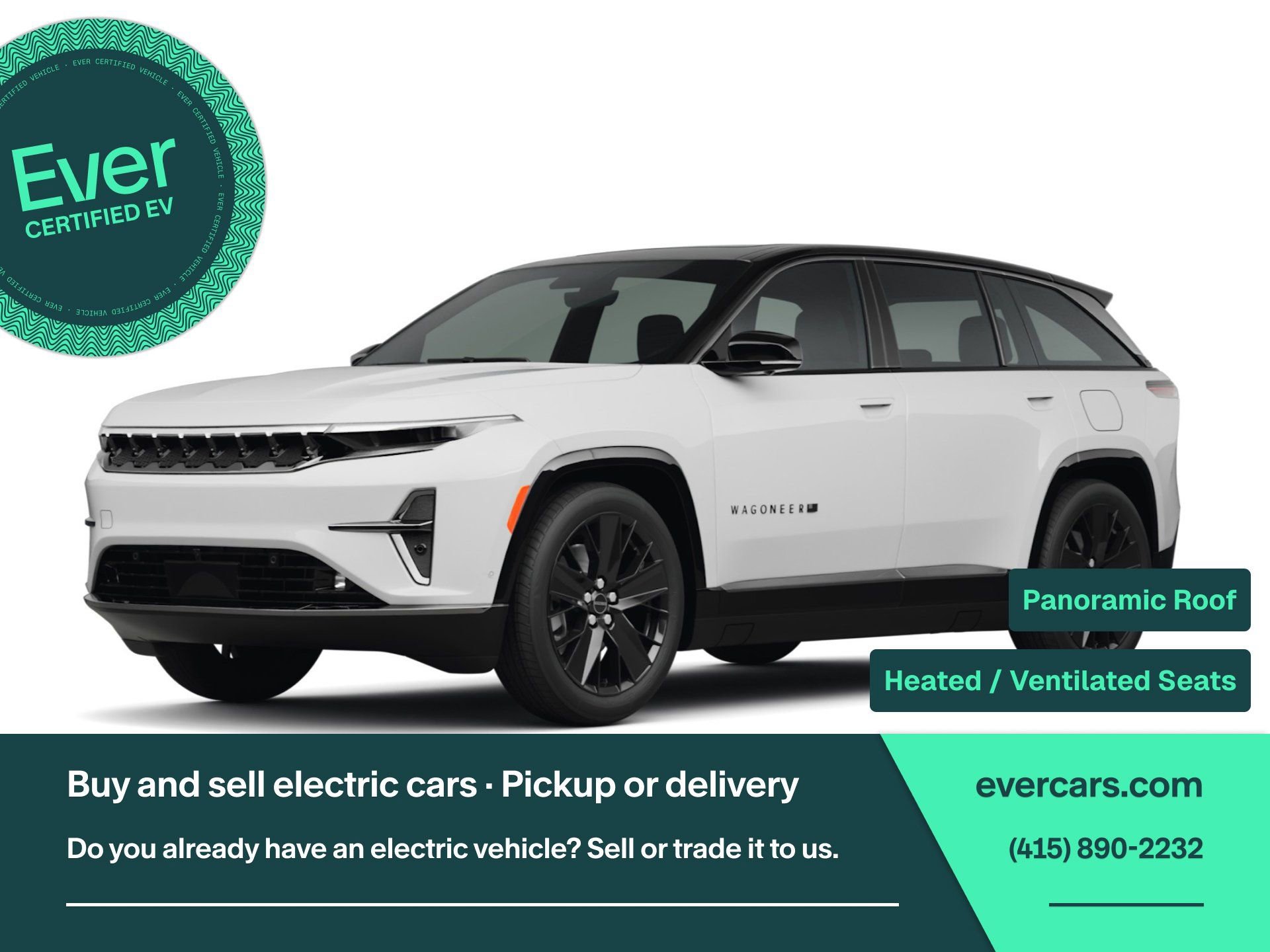 Used 2024 Jeep Wagoneer Launch Edition image 1