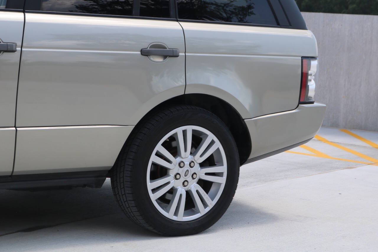 Used 2010 Land Rover Range Rover HSE LUX AWD/4WD image 97