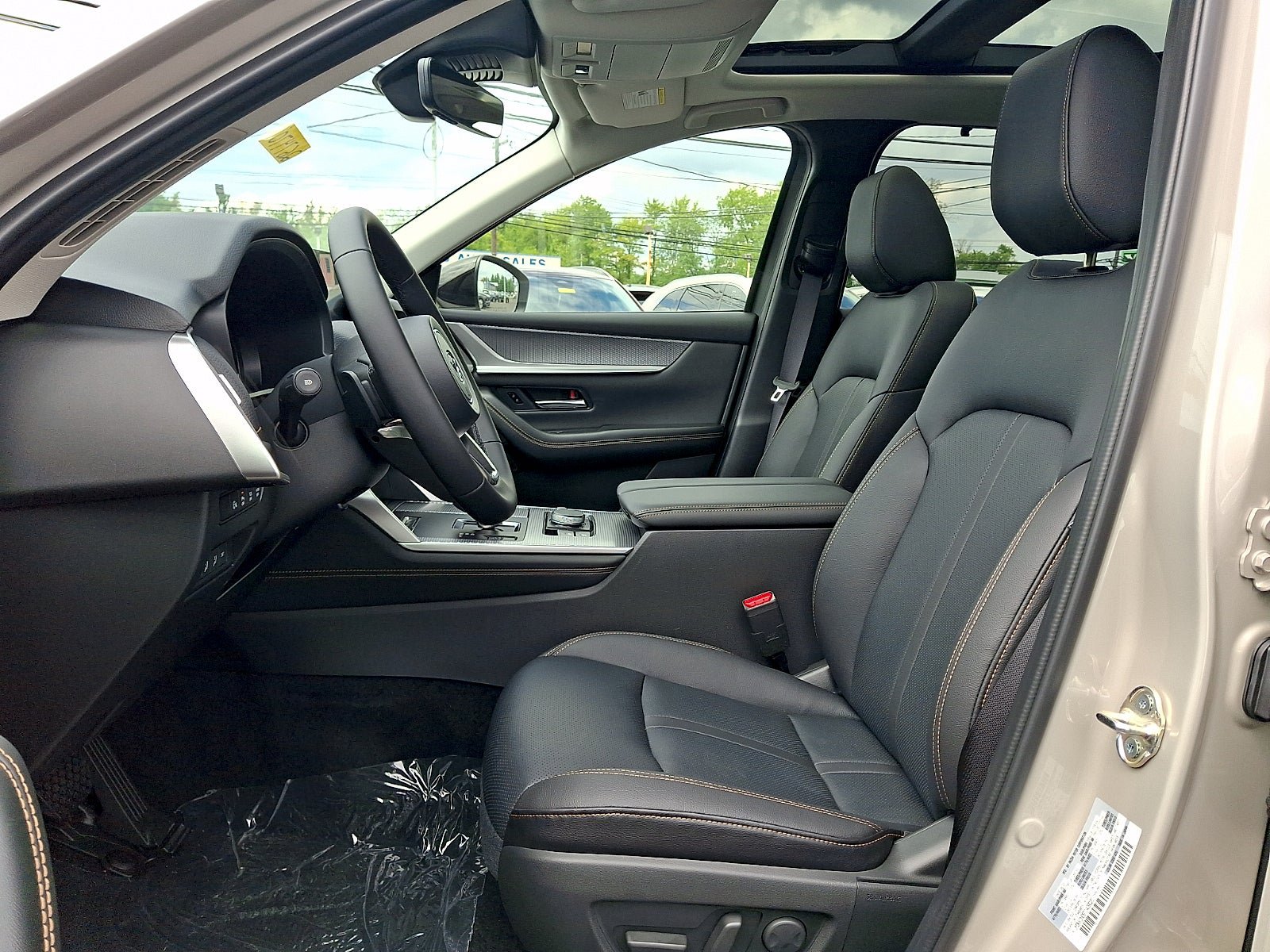 New 2026 MAZDA CX-90 3.3 Turbo w/ Premium Sport Pkg AWD/4WD image 11