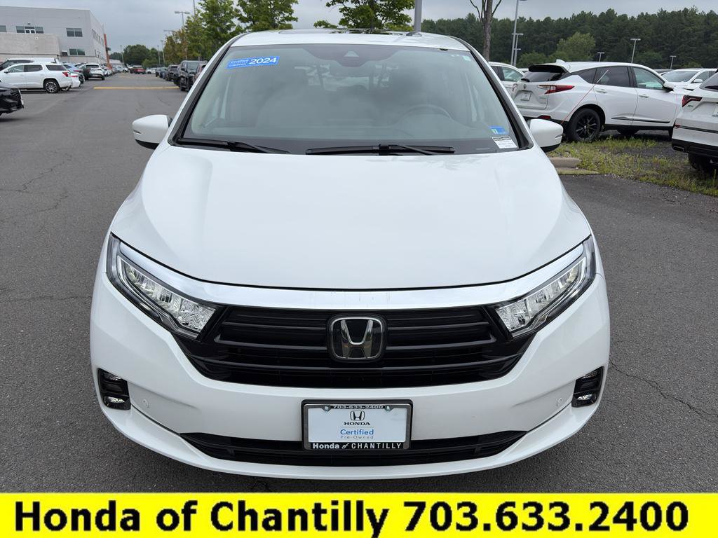 Certified 2024 Honda Odyssey Touring video 2
