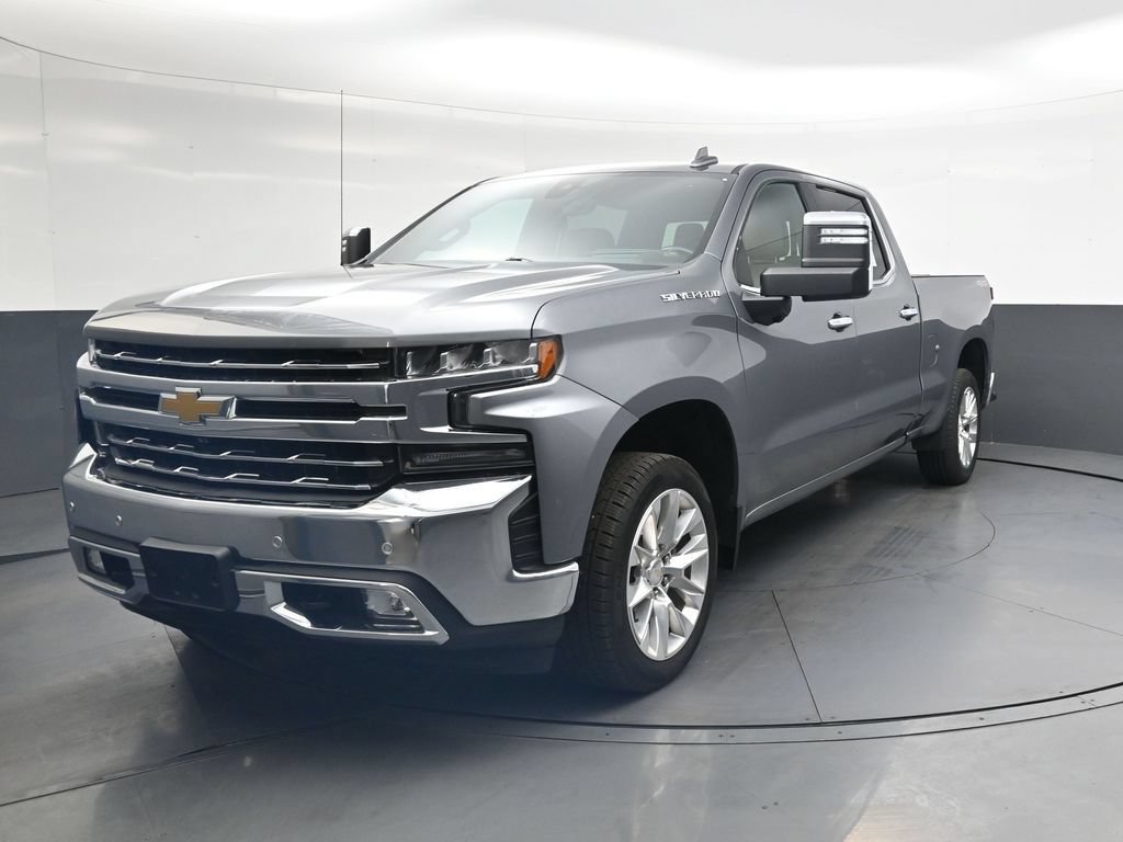 Used 2021 Chevrolet Silverado 1500 LTZ w/ LTZ Premium Package AWD/4WD image 14
