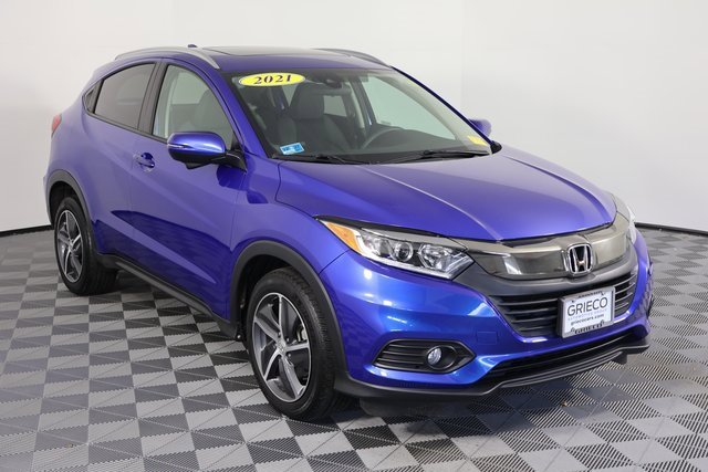 Used 2021 Honda HR-V EX