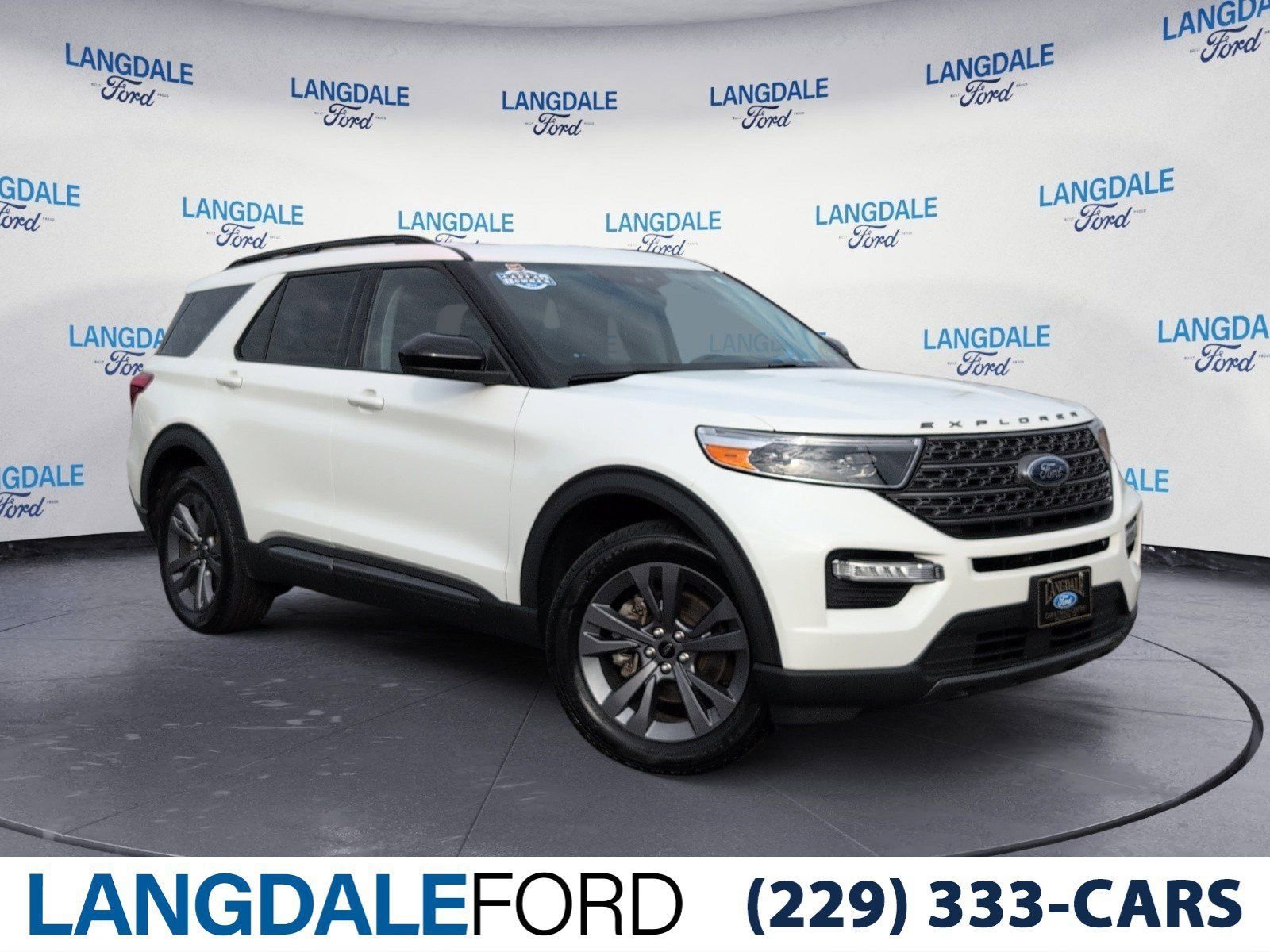 Used 2022 Ford Explorer XLT w/ Equipment Group 202A