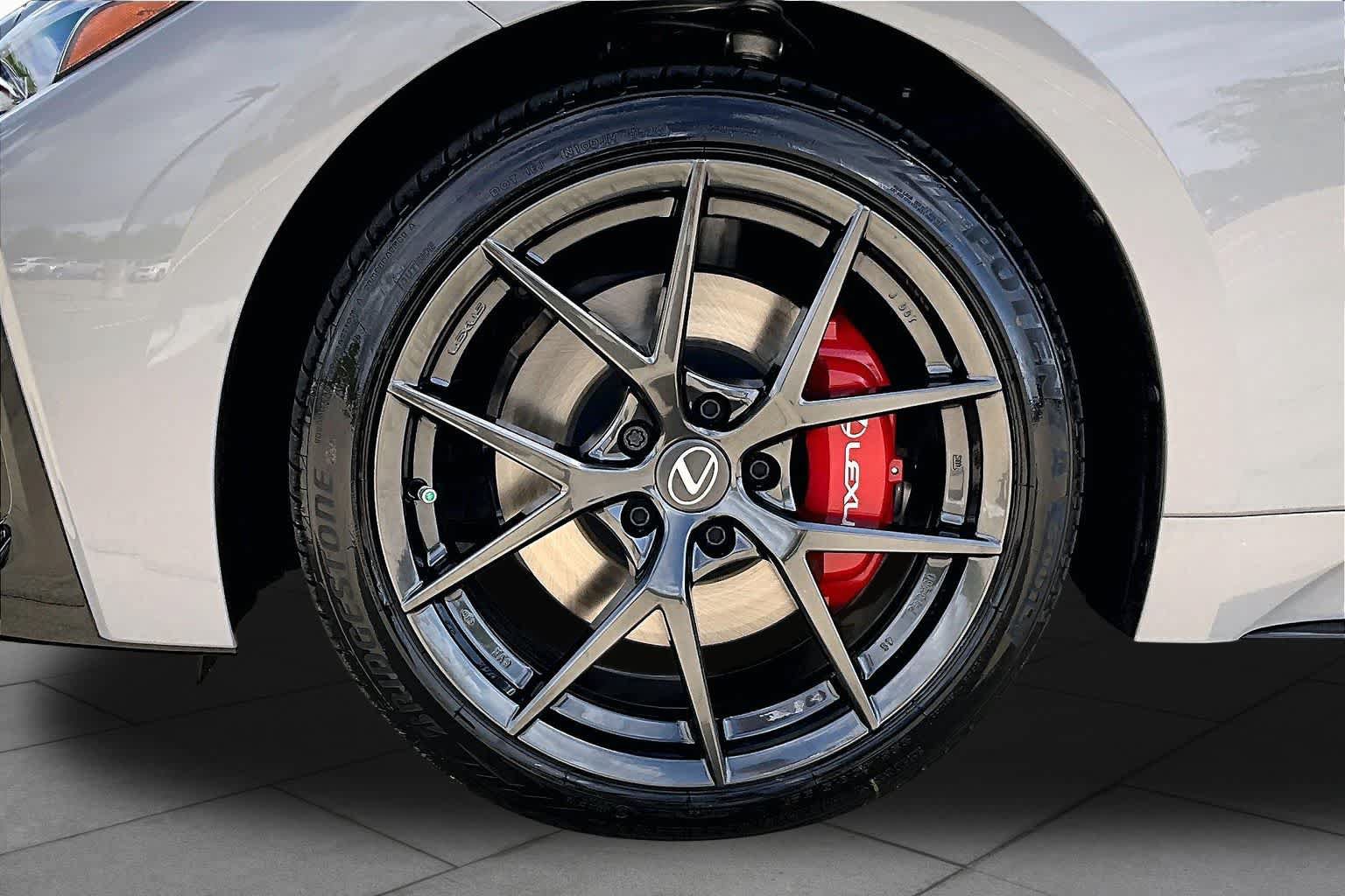 New 2026 Lexus IS 350 F Sport w/ Technology Package RWD image 11