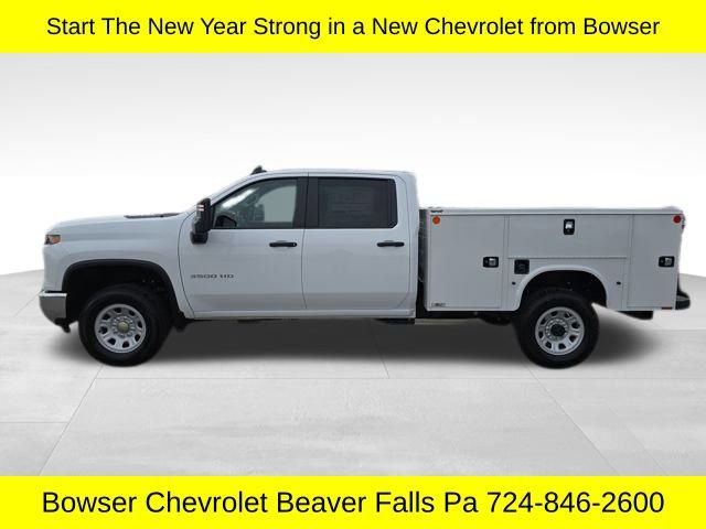 New 2026 Chevrolet Silverado 3500 W/T w/ WT Convenience Package image 2