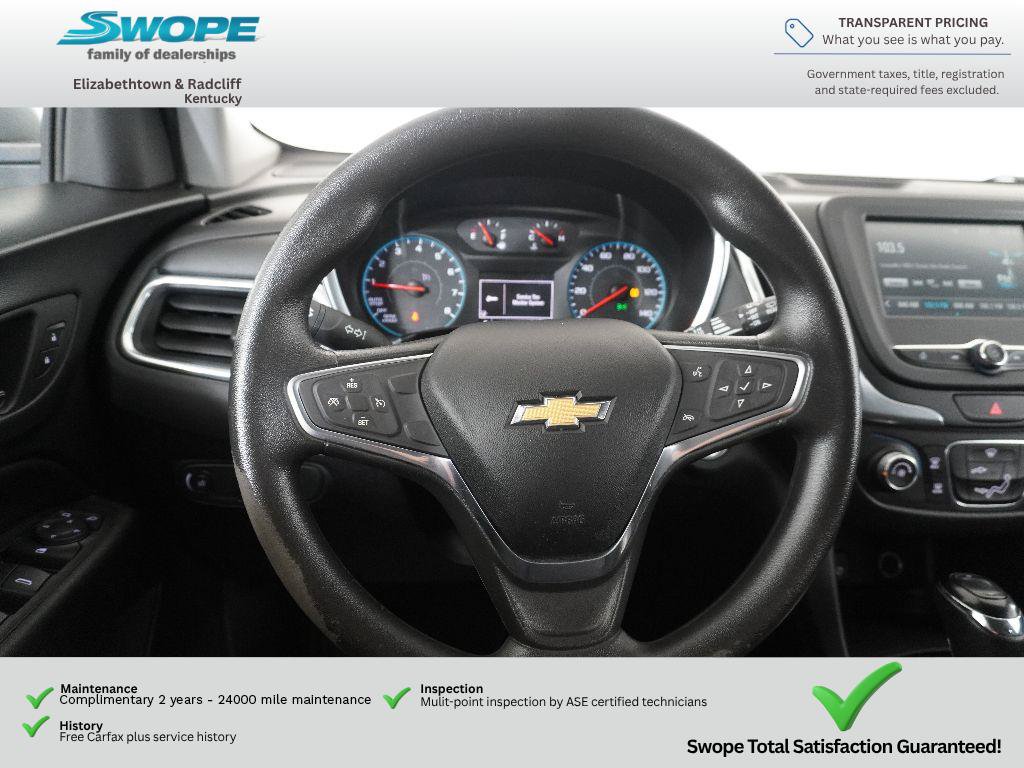 Used 2018 Chevrolet Equinox LT FWD image 16