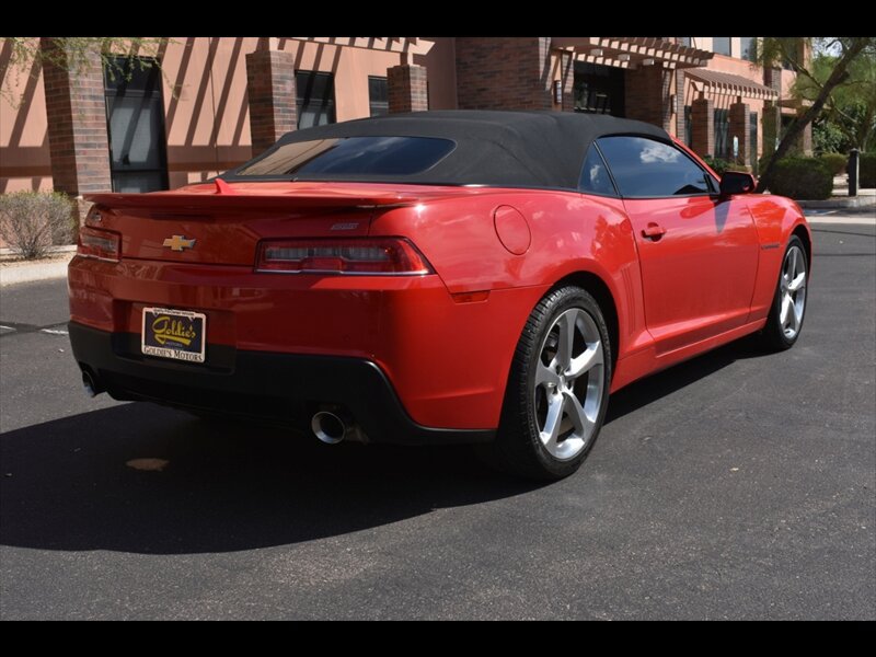 Used 2015 Chevrolet Camaro SS w/ RS Package RWD image 13