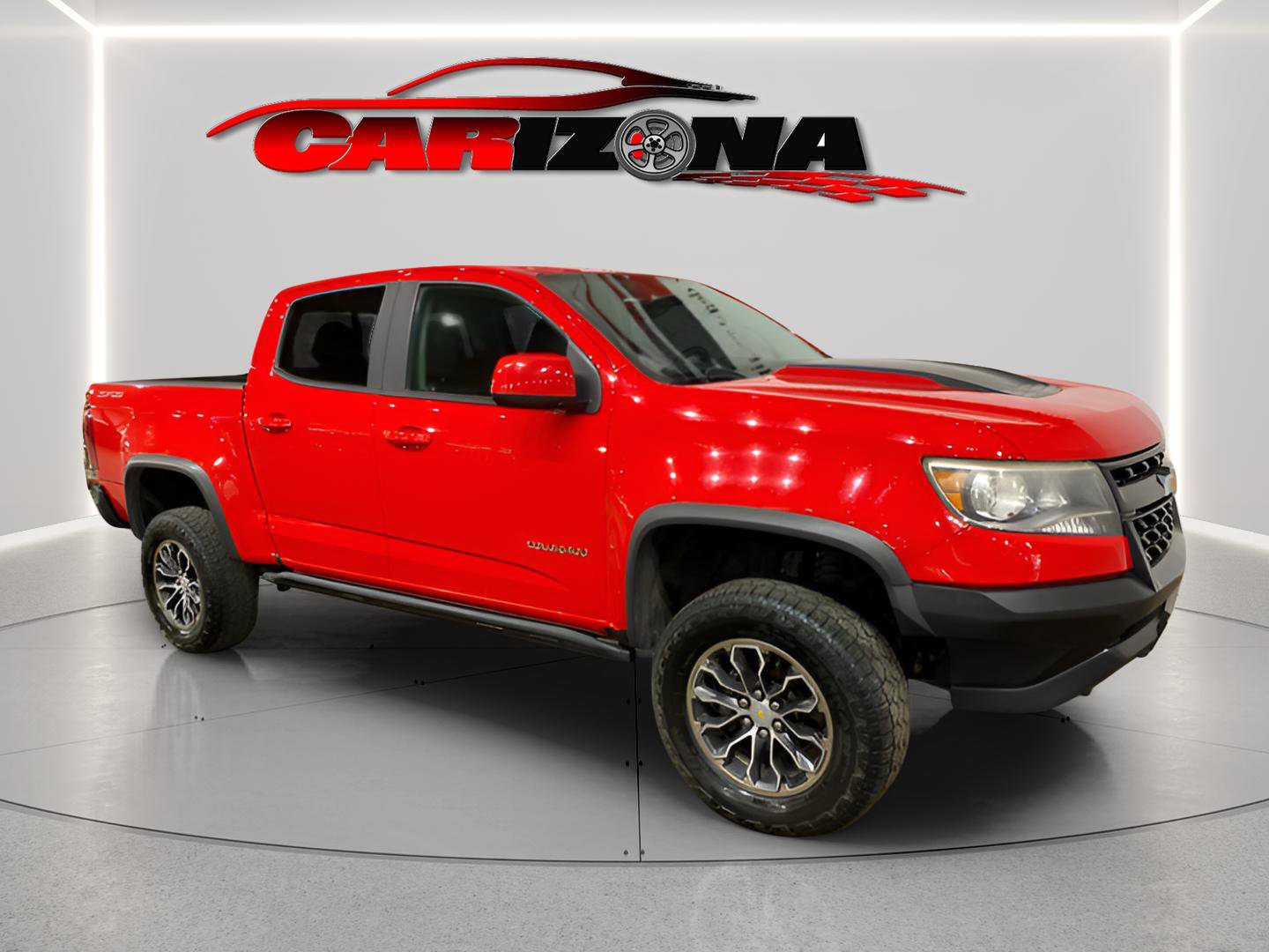 Used 2018 Chevrolet Colorado ZR2
