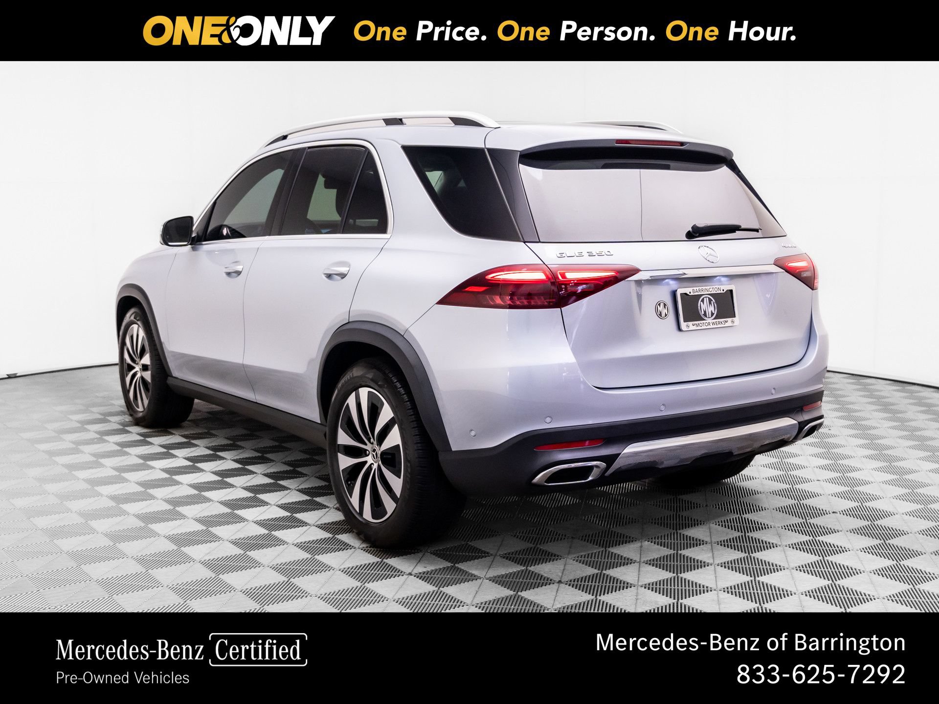 Certified 2024 Mercedes-Benz GLE 350 4MATIC w/ Winter Package image 3