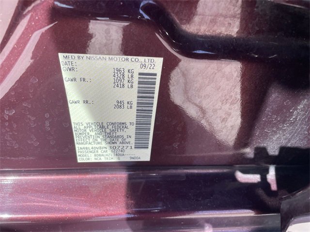 Used 2023 Nissan Altima 2.5 SV image 32