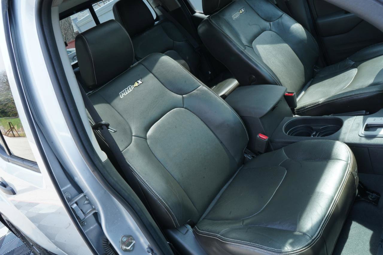 Used 2019 Nissan Frontier PRO-4X w/ Pro-4x Luxury Package AWD/4WD image 64