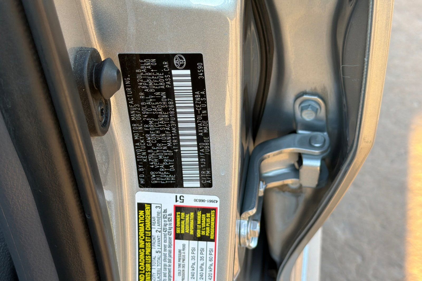 Certified 2023 Toyota Camry LE w/ Convenience Package image 35