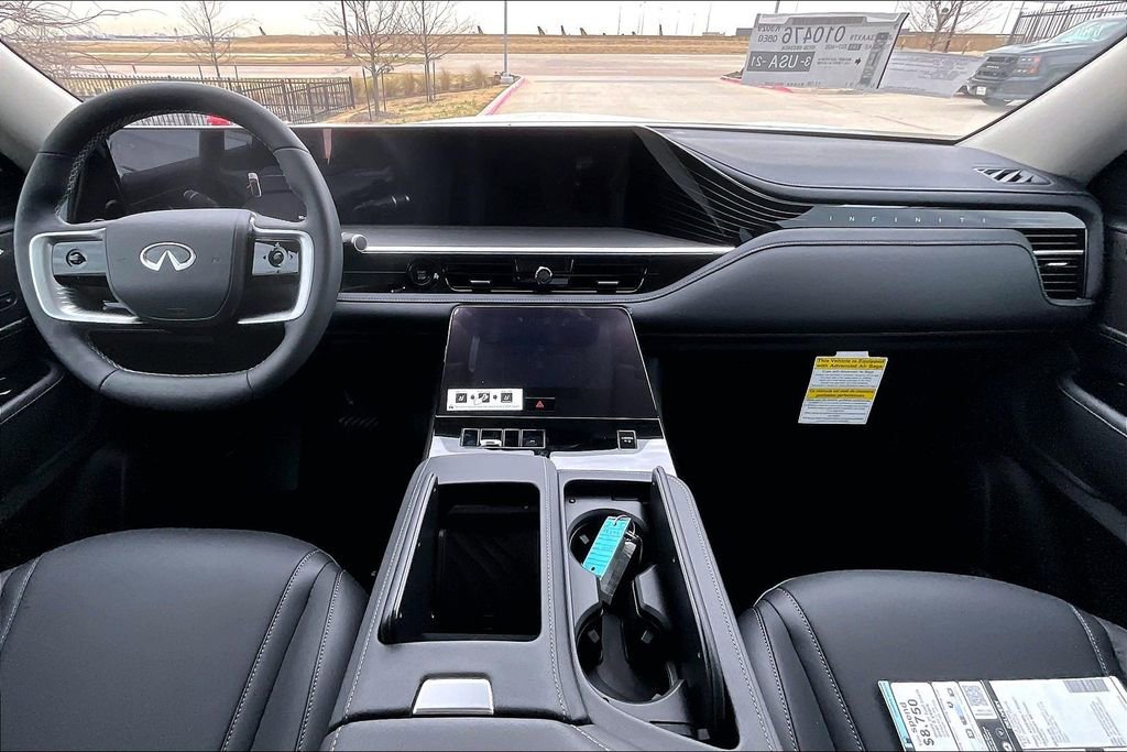 New 2026 INFINITI QX80 Pure w/ Cargo Package image 12